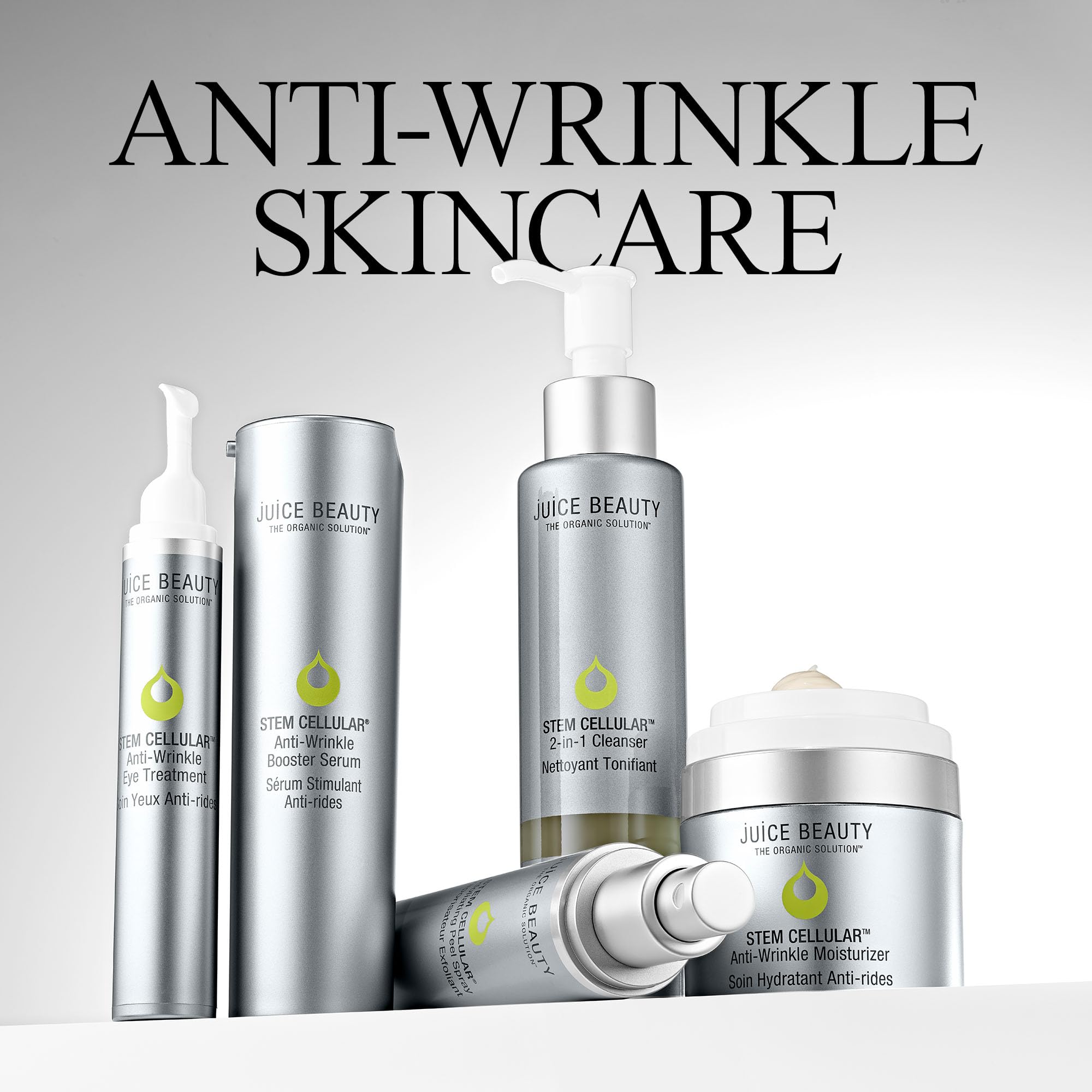 Juice Beauty cruelty-free badge on packaging signaling ethical skincare