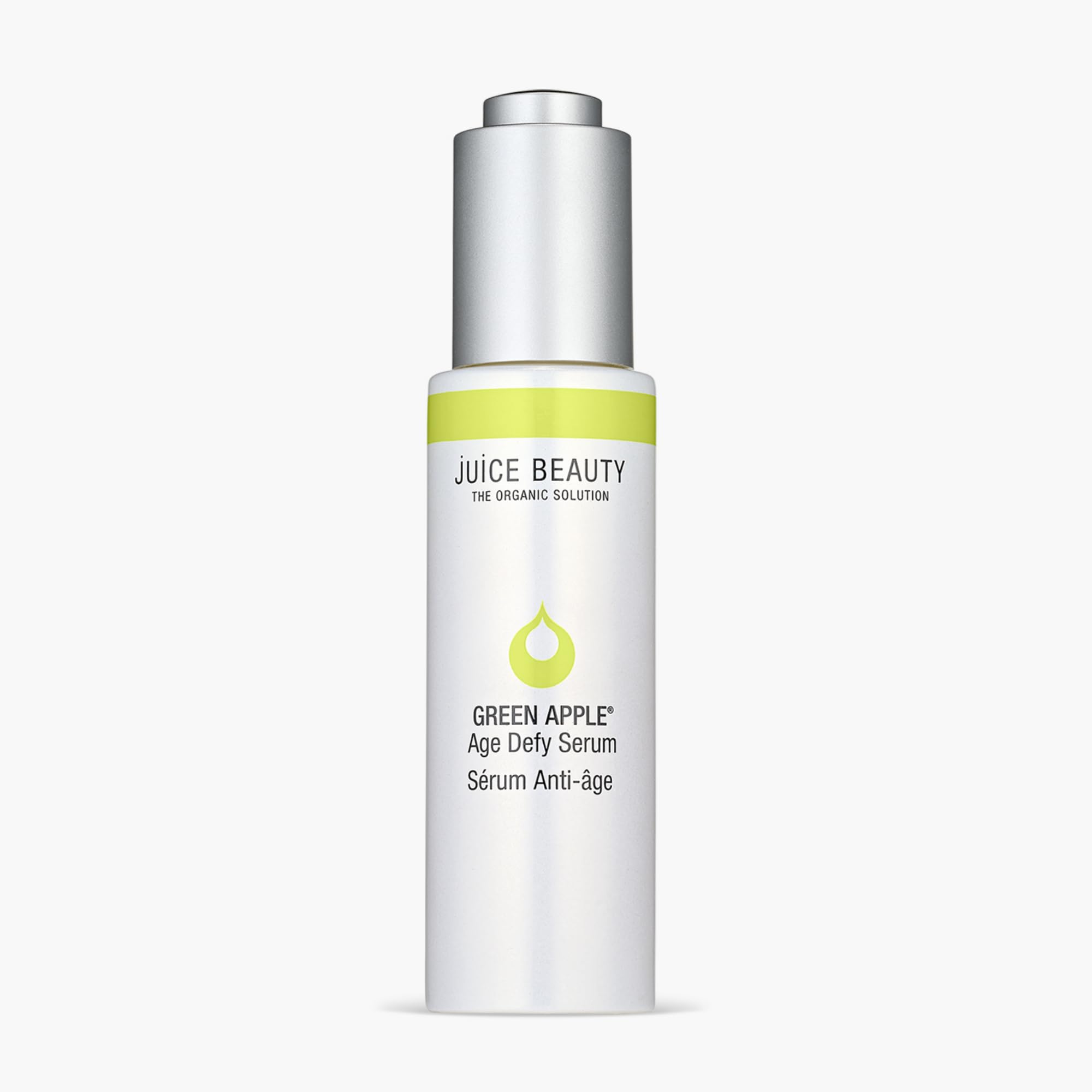 Juice Beauty Green Apple Age Defy Serum bottle for radiant skin