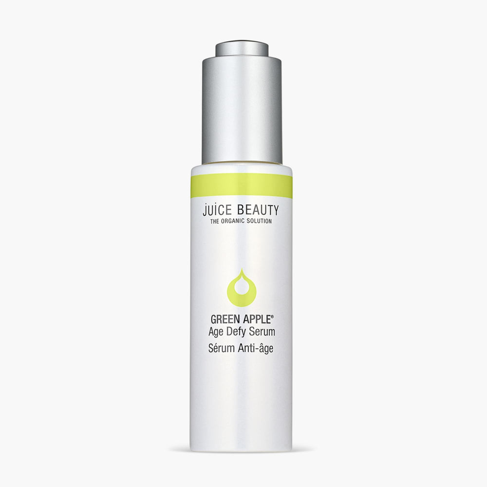 Juice Beauty Green Apple Age Defy Serum bottle for radiant skin