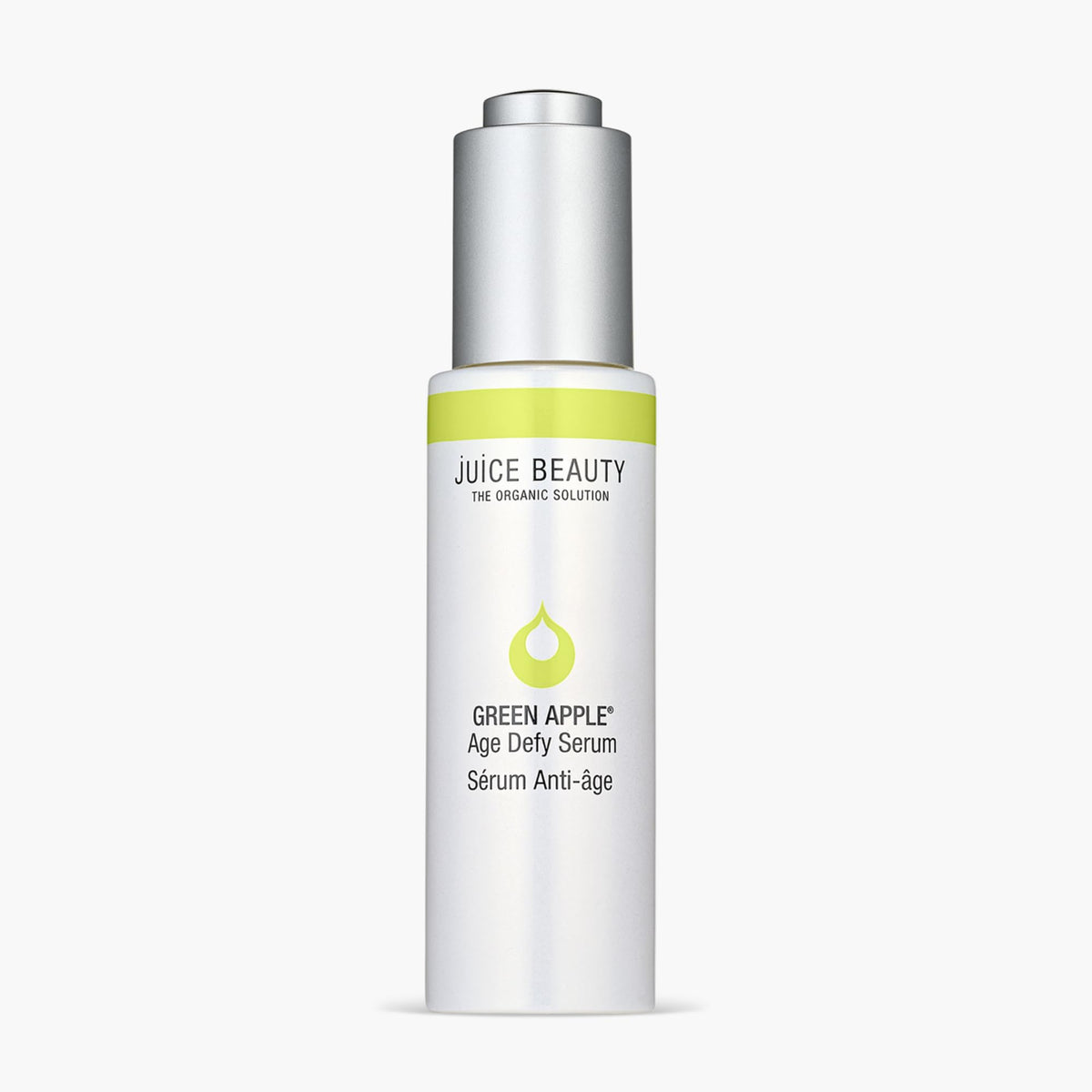 Juice Beauty Green Apple Age Defy Serum bottle for radiant skin