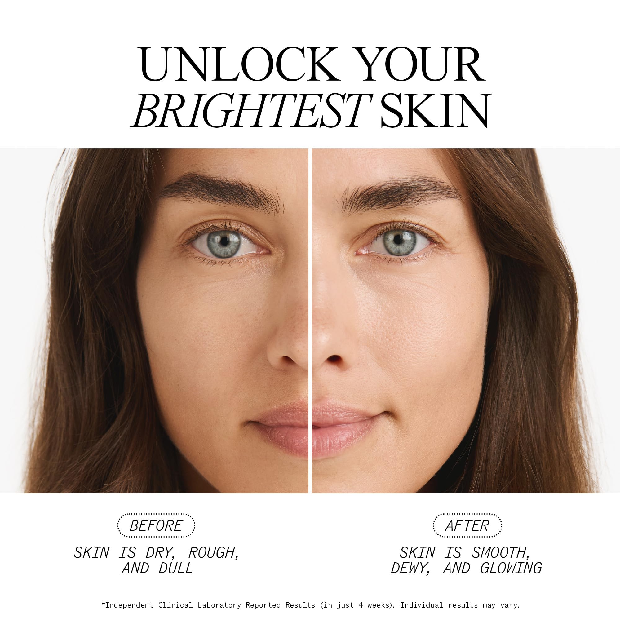 Juice Beauty gel texture close-up with natural aroma and consistency