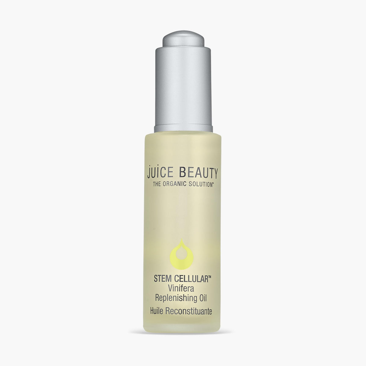 Juice Beauty JB SC Vinifera Replenishing Oil bottle for a hydrating night-care ritual.