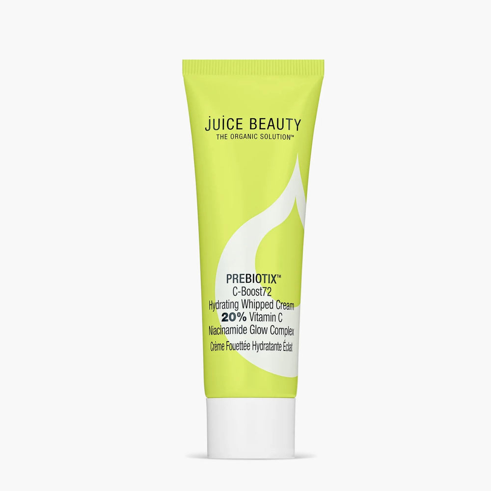 Juice Beauty PREBIOTIX C-Boost72 cream jar for lasting hydration and glow.