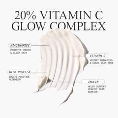 Juice Beauty PREBIOTIX cream application demonstrates smooth skin and even tone.