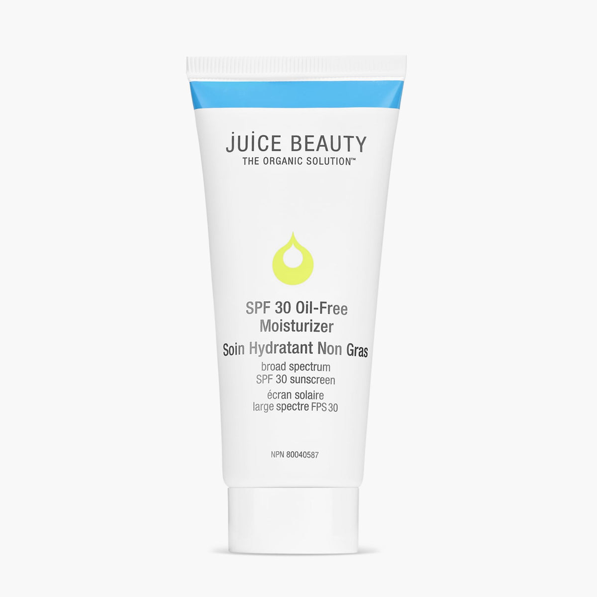 Juice Beauty SPF 30 matte moisturizer bottle with mineral protection and a satin finish