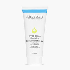 Juice Beauty SPF 30 matte moisturizer bottle with mineral protection and a satin finish