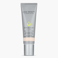 Juice Beauty Stem Cellular CC Cream bottle with mineral SPF, for radiant everyday glow.