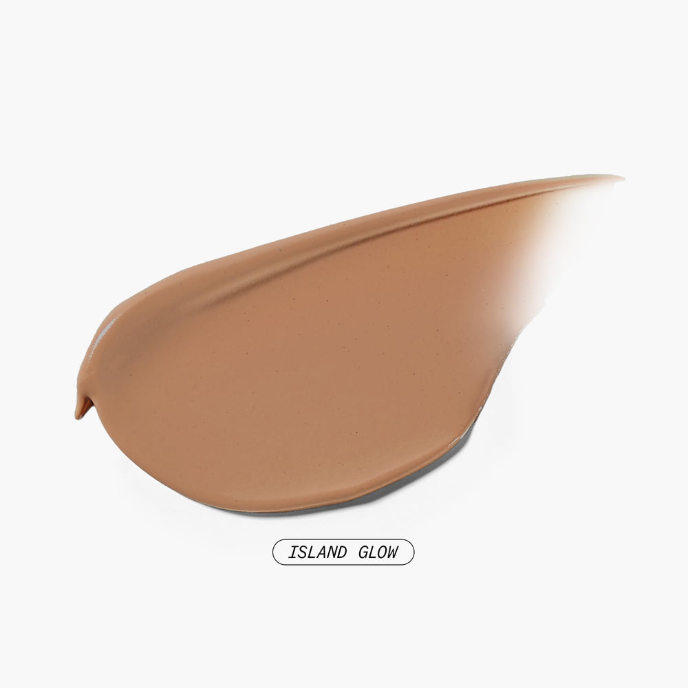 Juice Beauty Stem Cellular CC Cream radiant swatch showing light-to-medium coverage.
