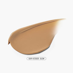 Juice Beauty Stem Cellular CC Cream SPF 30 swatch showing subtle sun-kissed glow