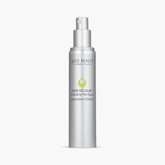 Juice Beauty Stem Cellular Exfoliating Peel Spray, bouteille 50ml, peau plus lisse après application.