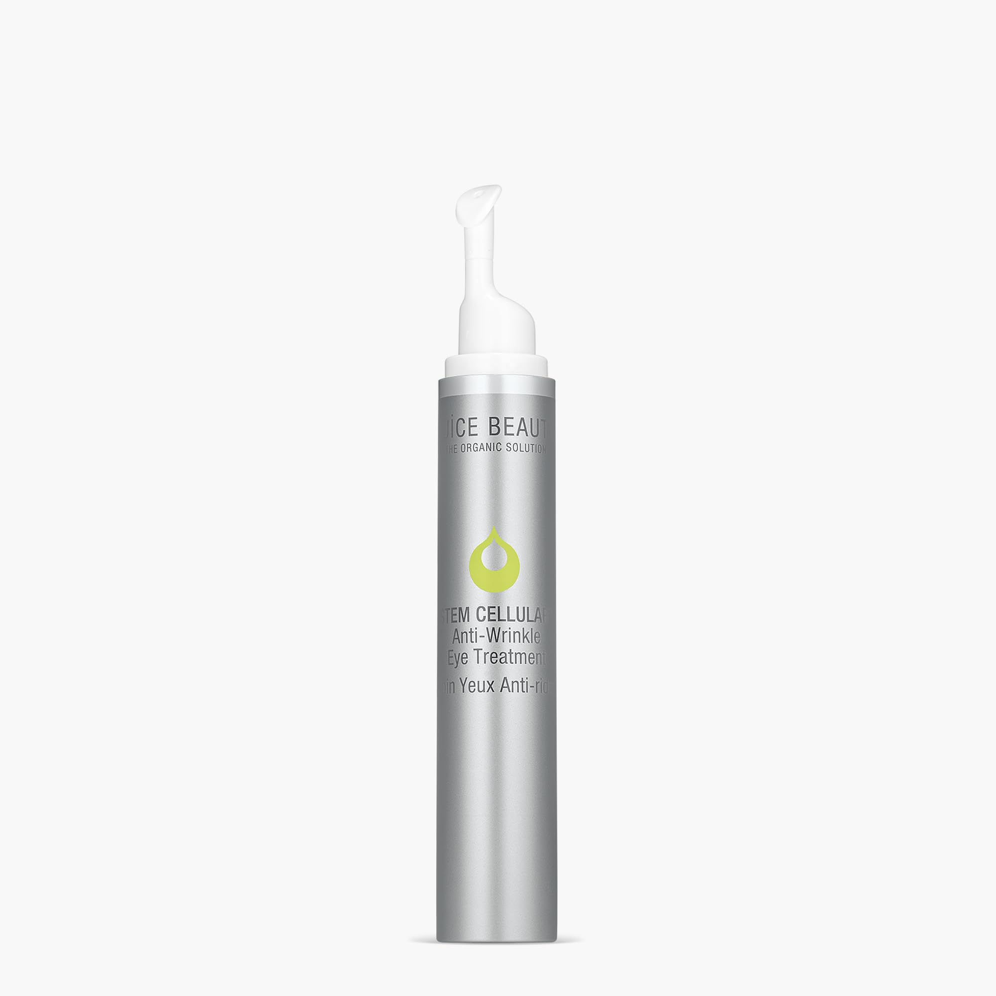 Juice Beauty Stem Cellular Eye Treatment jar with rich gel for hydration