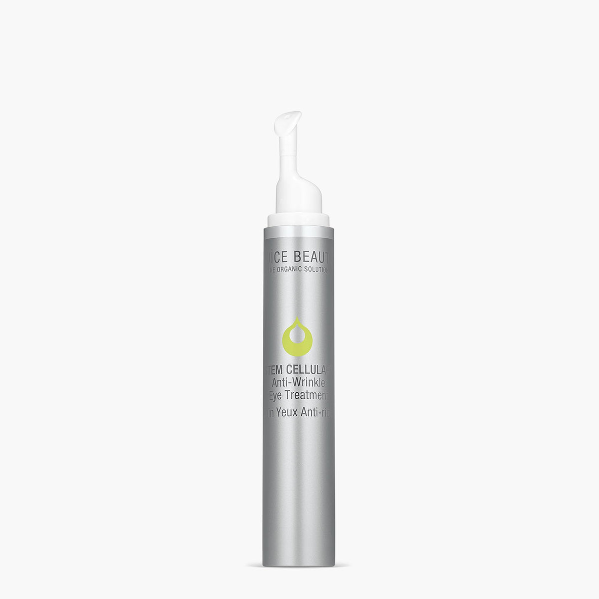 Juice Beauty Stem Cellular Eye Treatment jar with rich gel for hydration