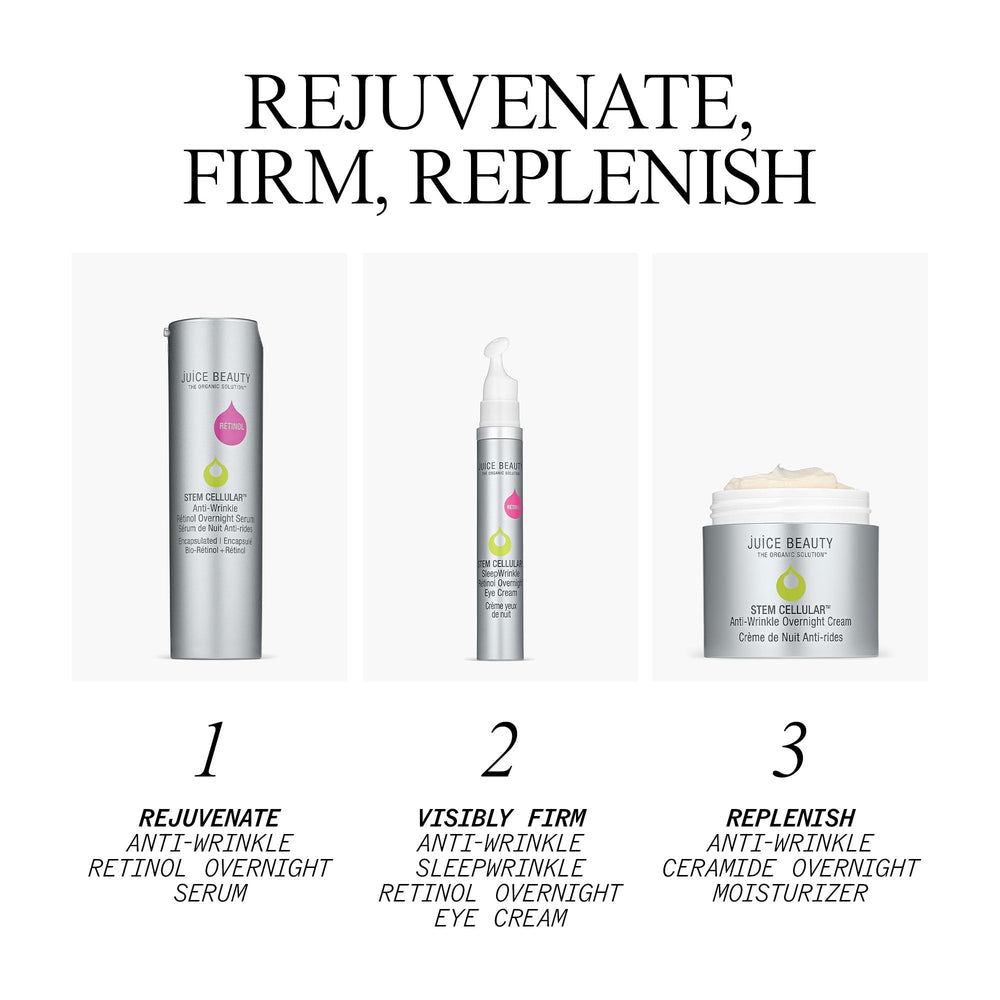 Juice Beauty Stem Cellular Serum aroma with natural notes.