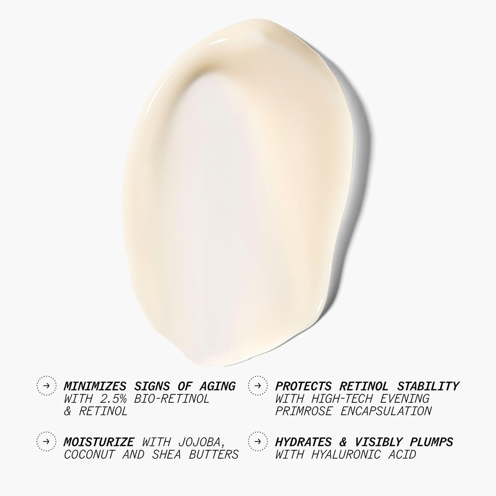 Juice Beauty Stem Cellular Serum pump-action demonstrating easy nightly application.