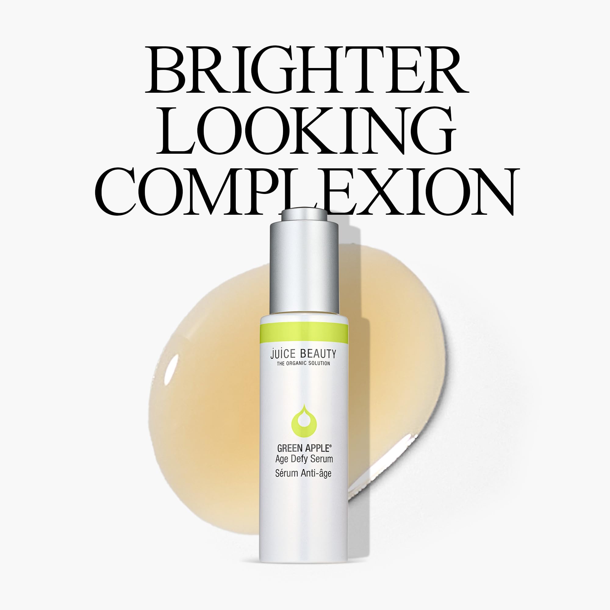 Graphic of SuperJuice Complex ingredients supporting even skin tone