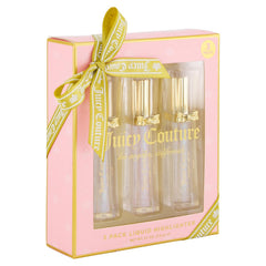 Juicy Couture Shine highlighter swatch brightens cheekbones for a luminous finish