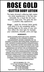 Juicy Skin Care Smoothing Lotion on arms and legs for dry skin glow