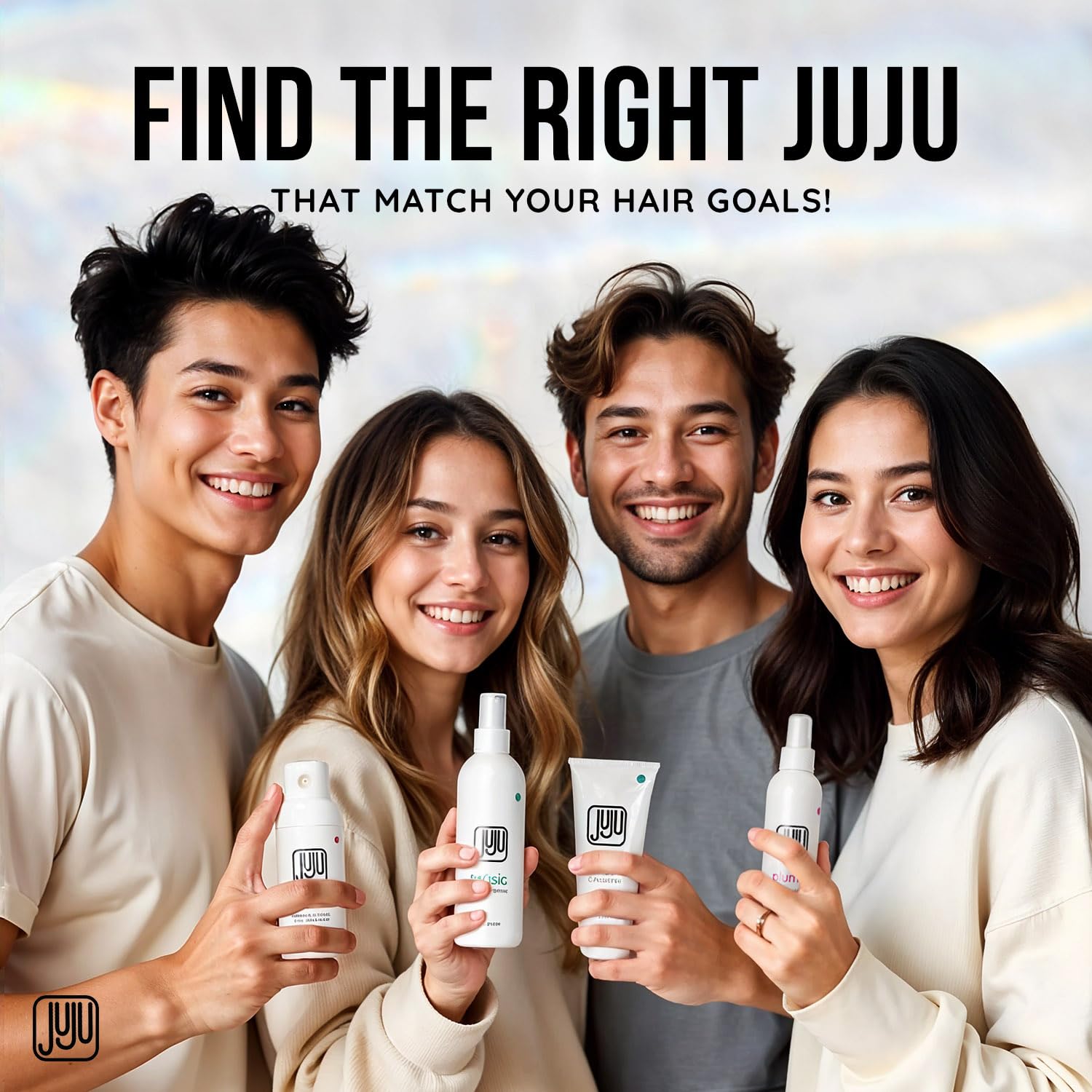 Juju Chan cruelty-free hair care option supports clean styling.