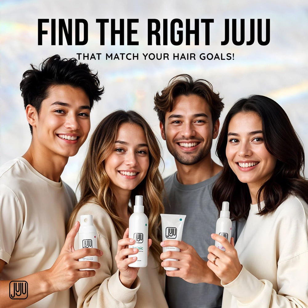 Juju Chan cruelty-free hair care option supports clean styling.
