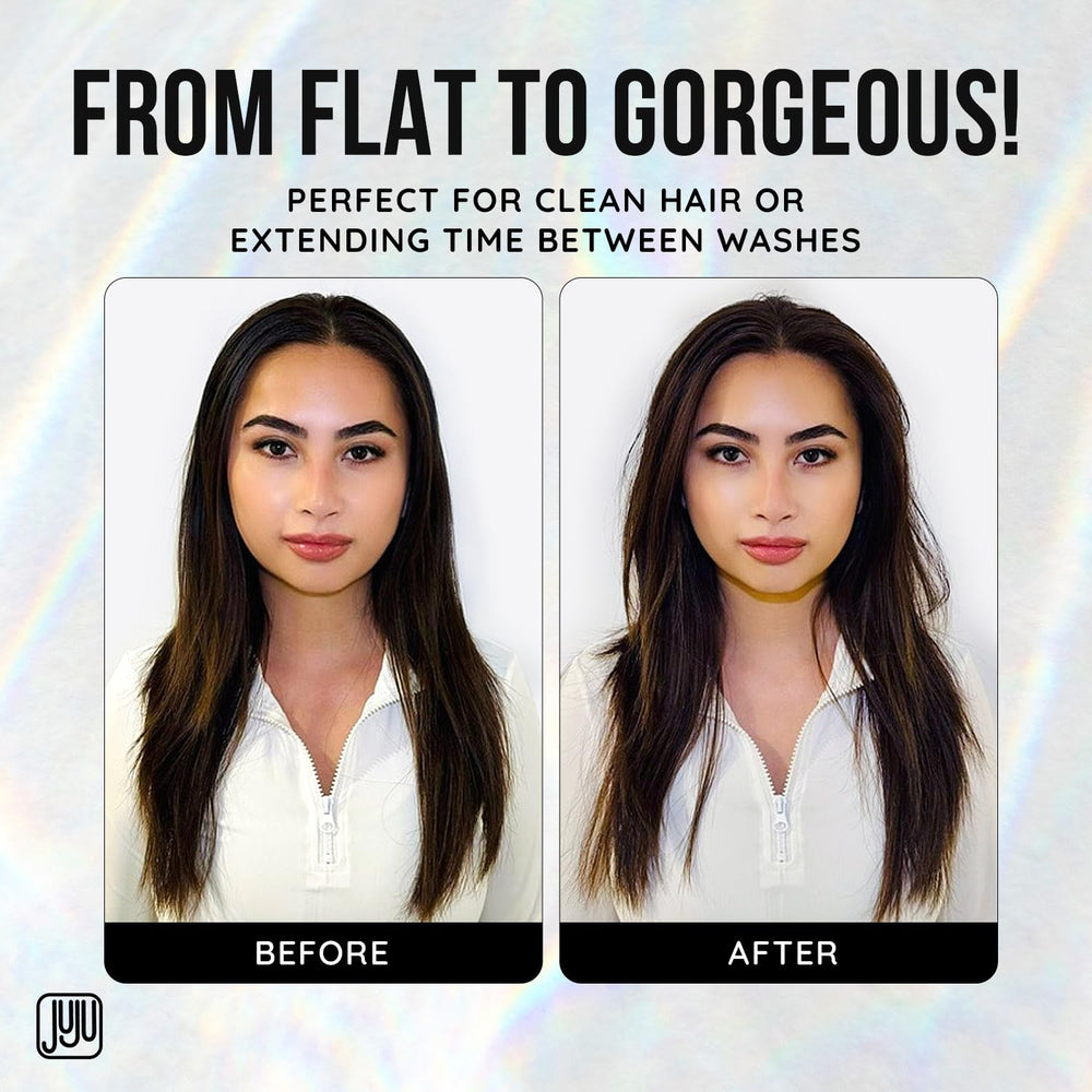 Juju Chan light shade blends for natural-looking volume.