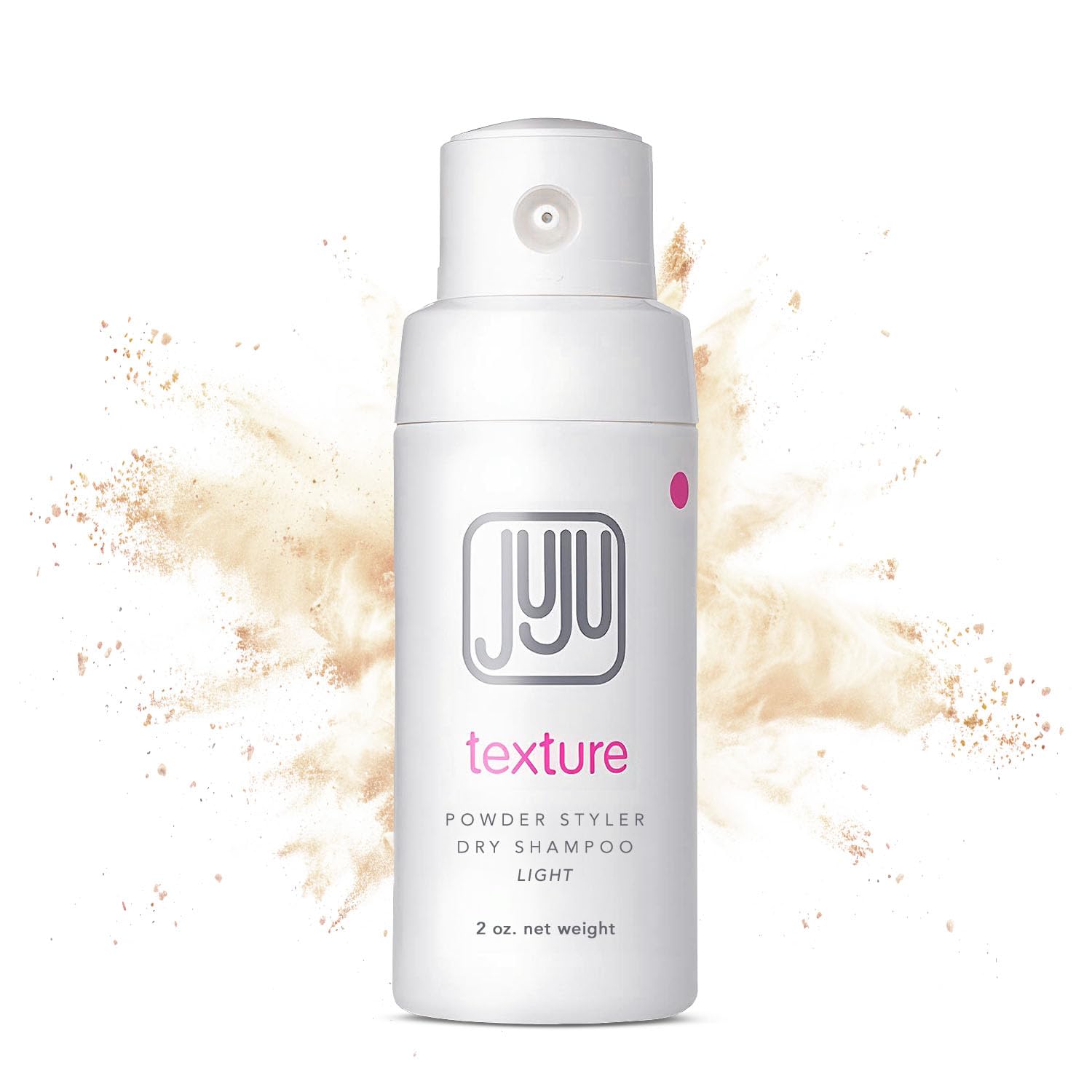 Juju Chan styling texture powder pump for instant lift and texture.