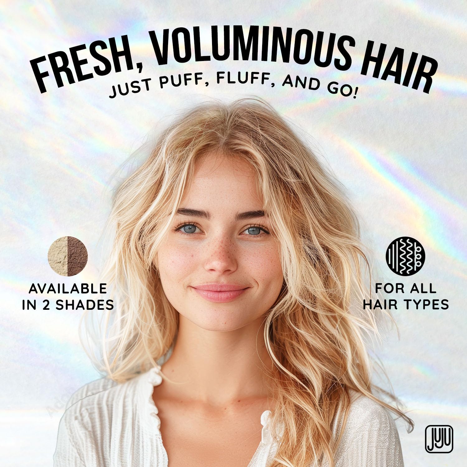 Juju Chan talc-free formula keeps scalp comfortable during refresh.