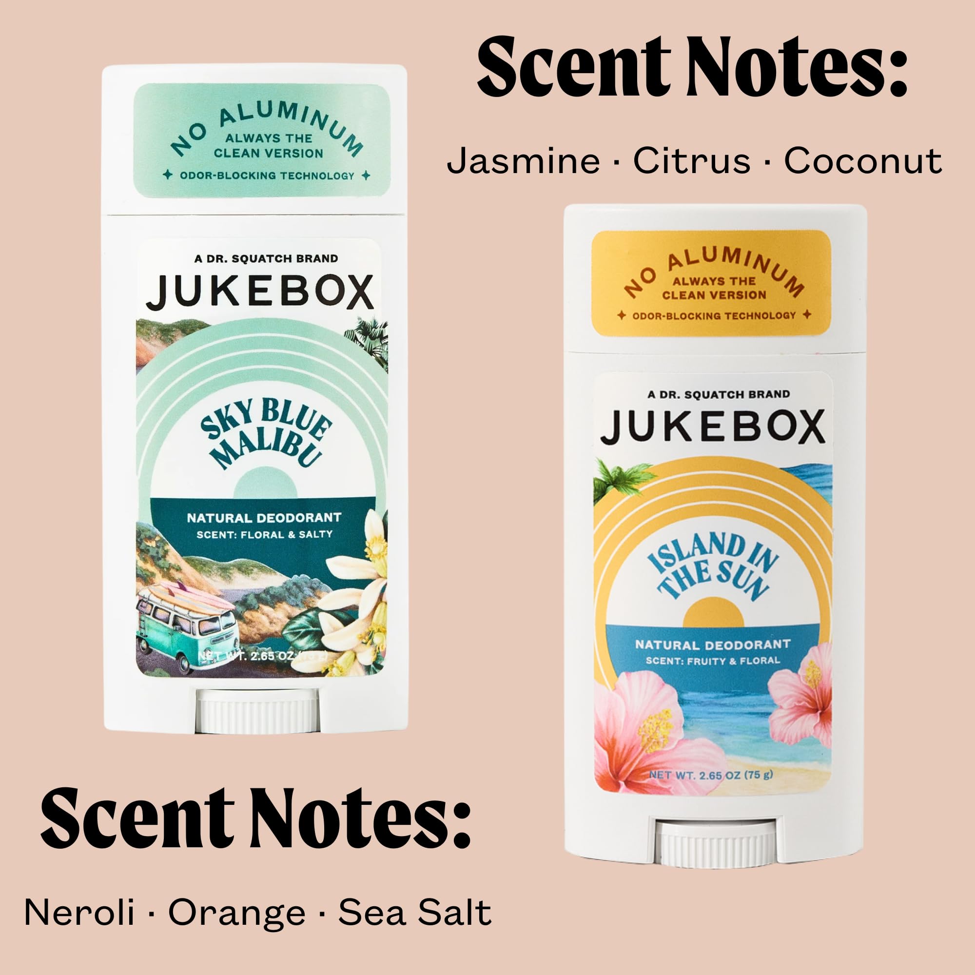 JUKEBOX arrowroot and charcoal blend close-up for moisture and odor control.