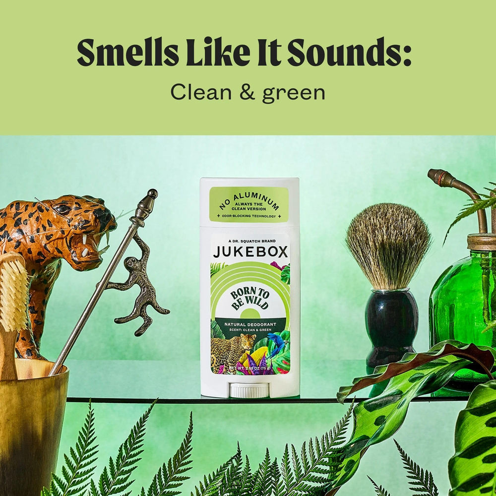 JUKEBOX arrowroot moisture-control action illustration.