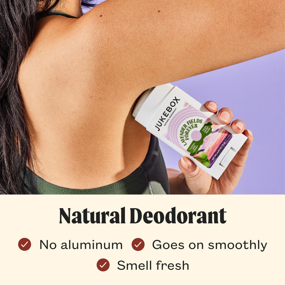 JUKEBOX Born to Be Wild pack shot with herbal scent and bold freshness.