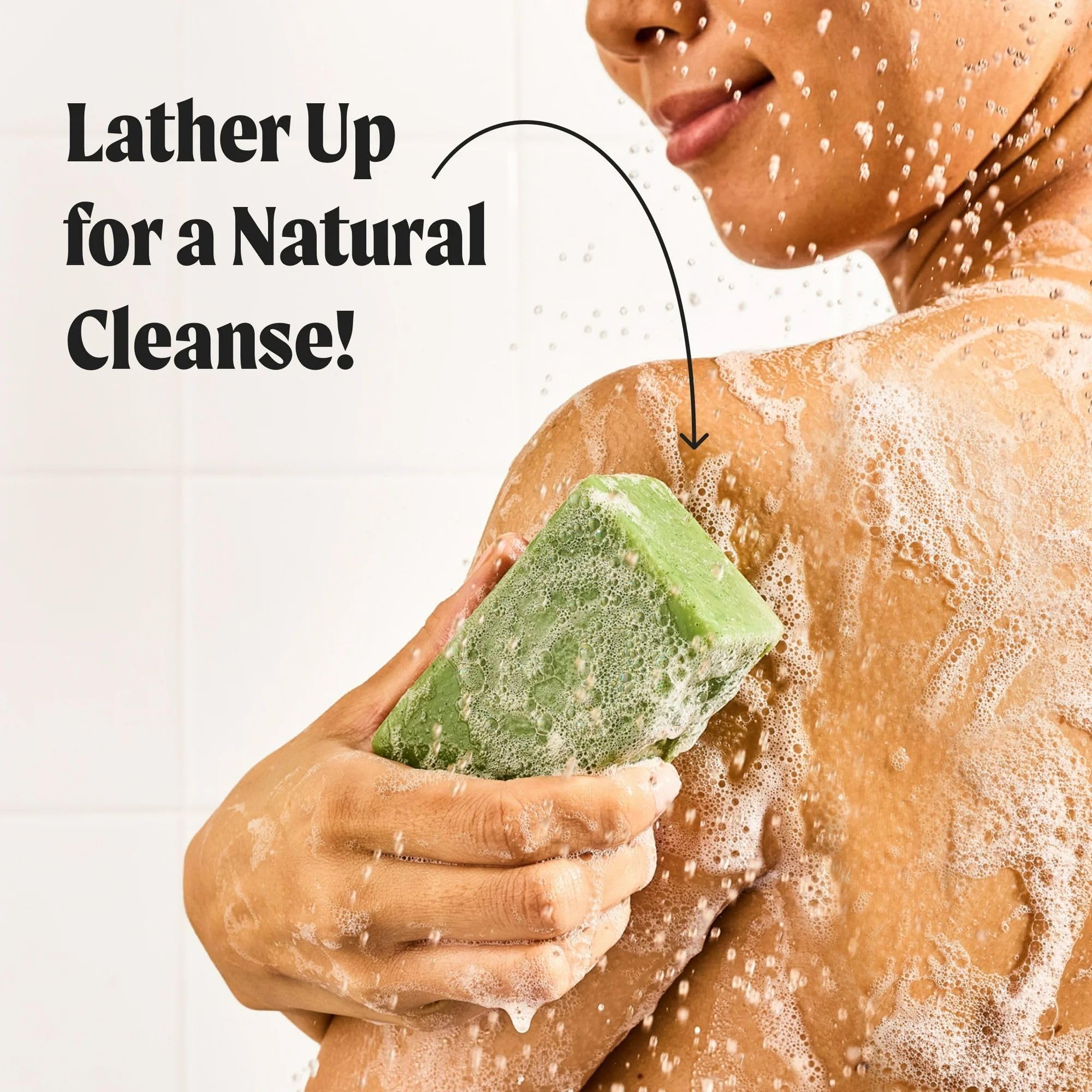 Shea butter in JUKEBOX Born to Be Wild soap nourishes skin during cleansing.