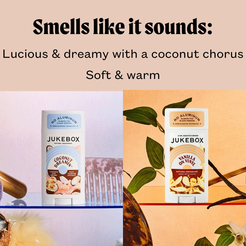 JUKEBOX Charcoal odor control provides effective scent management.
