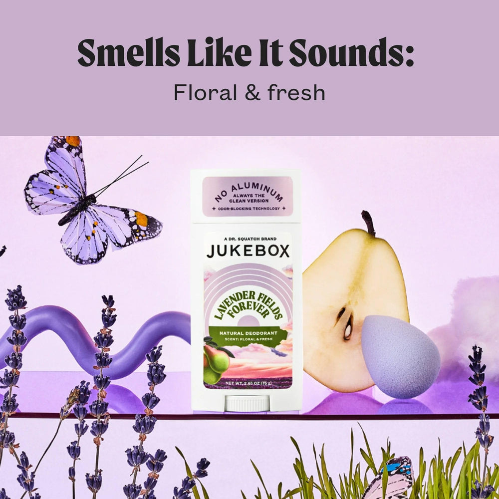 JUKEBOX cruelty-free USA-made emblem signals ethical production and sourcing