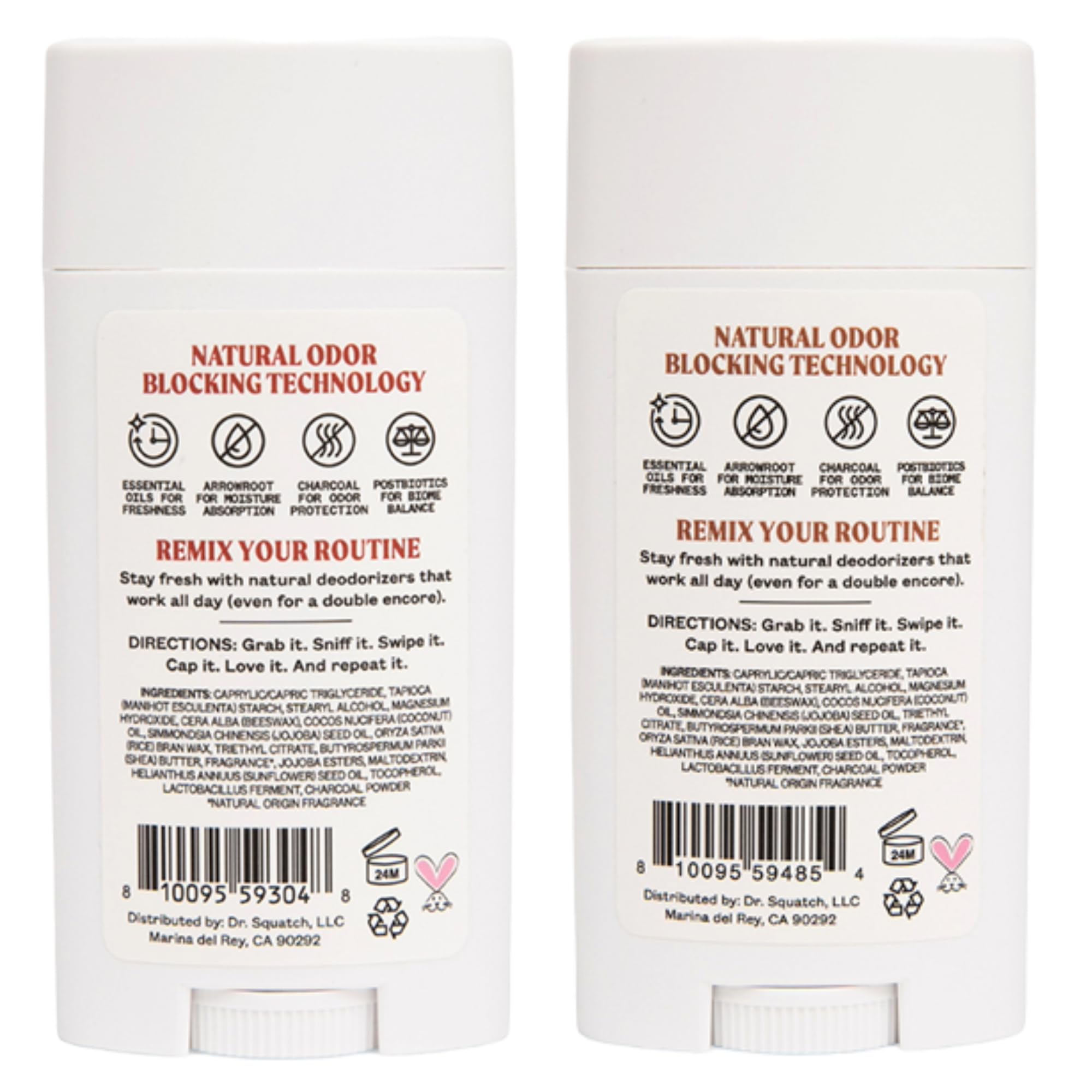 JUKEBOX Cruelty-free USA-made deodorant.