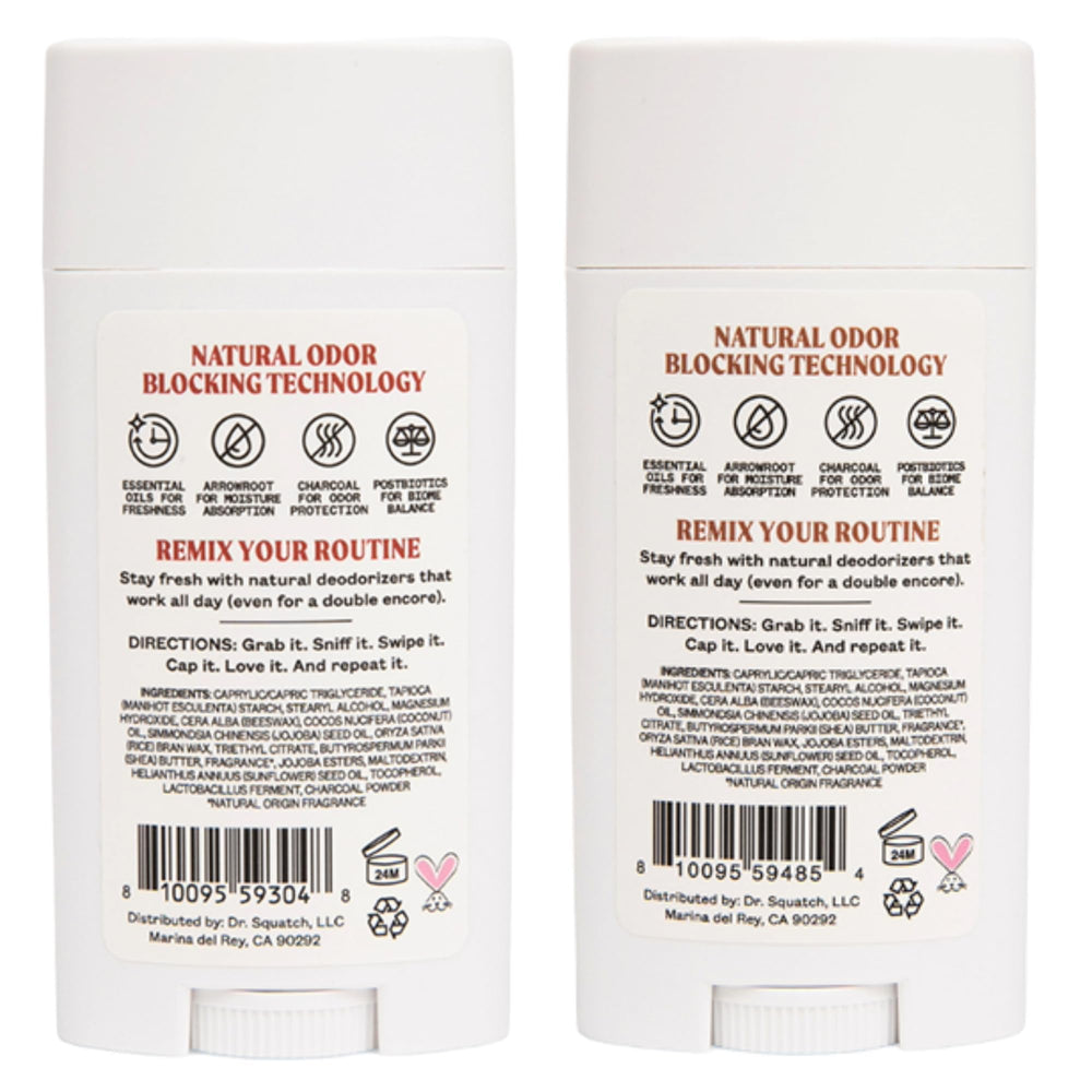 JUKEBOX Cruelty-free USA-made deodorant.