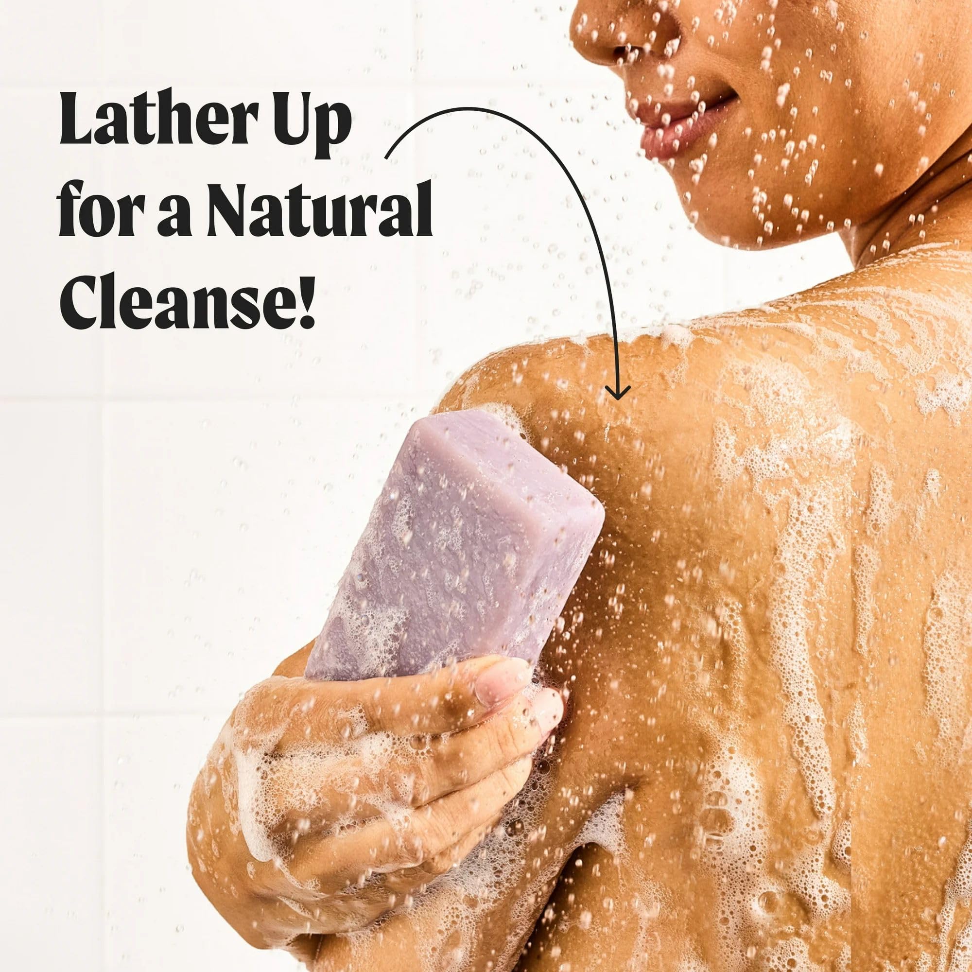 JUKEBOX Lavender Fields Forever offers a daily shower lather for refreshed skin.