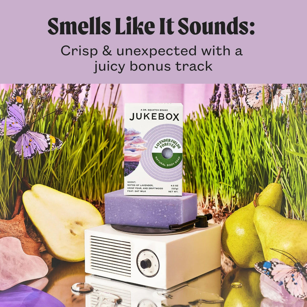JUKEBOX Lavender Fields Forever is manufactured in the USA for quality.