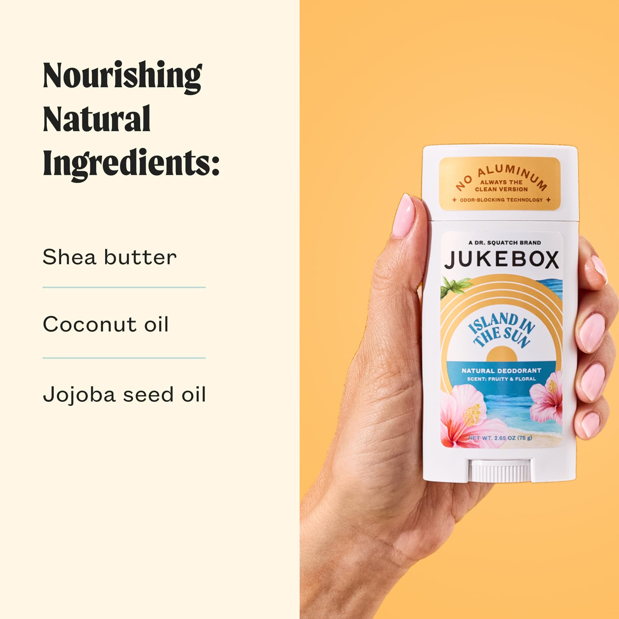 JUKEBOX postbiotics feature image suggesting skin balance support.