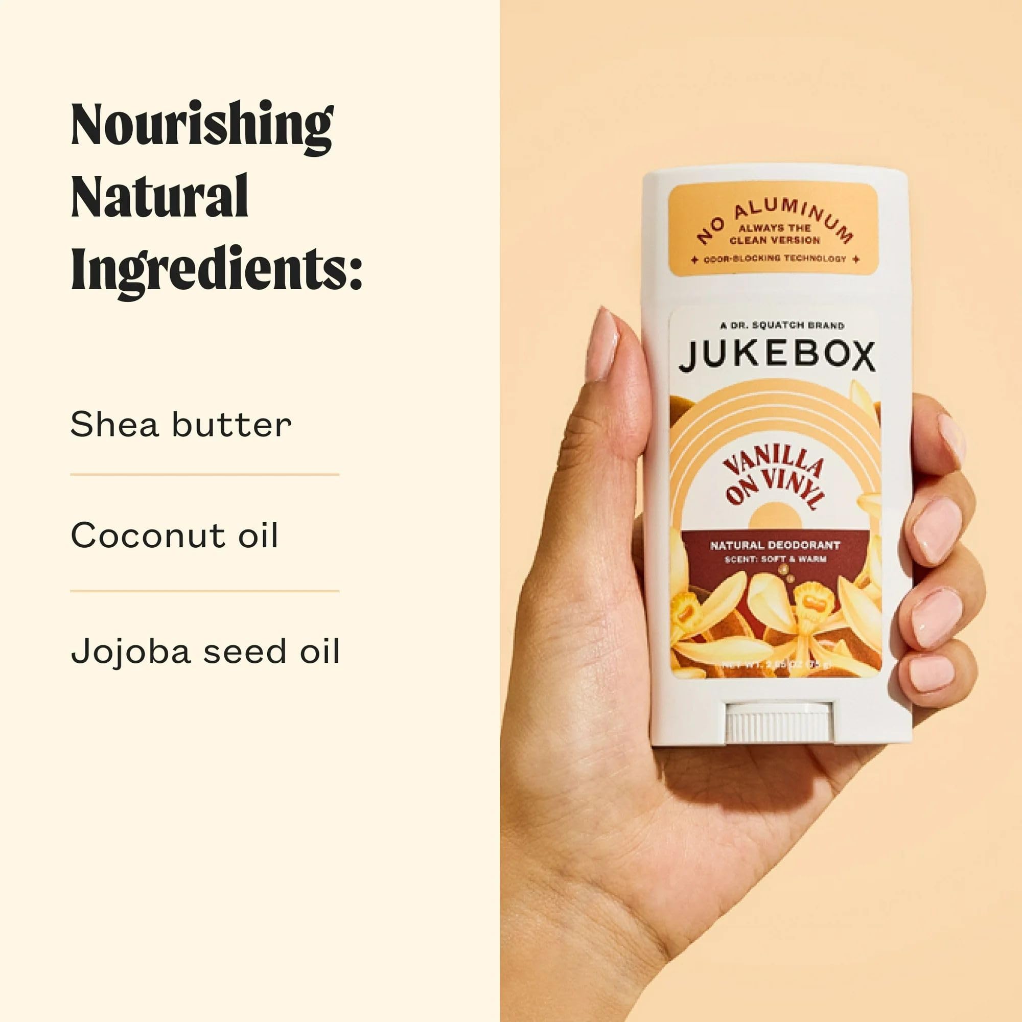 Application scene demonstrating gentle glide and fresh feel with JUKEBOX.