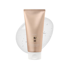 JUL7ME Fragrance Hair Pack Urban Rose bottle highlights its uplifting scent for daily styling.