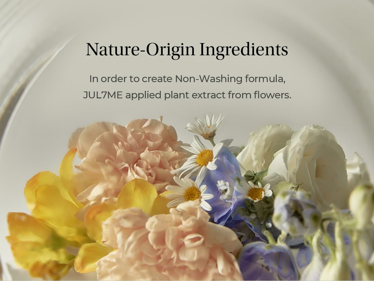 JUL7ME packaging highlights premium, scent-inspired hair care.