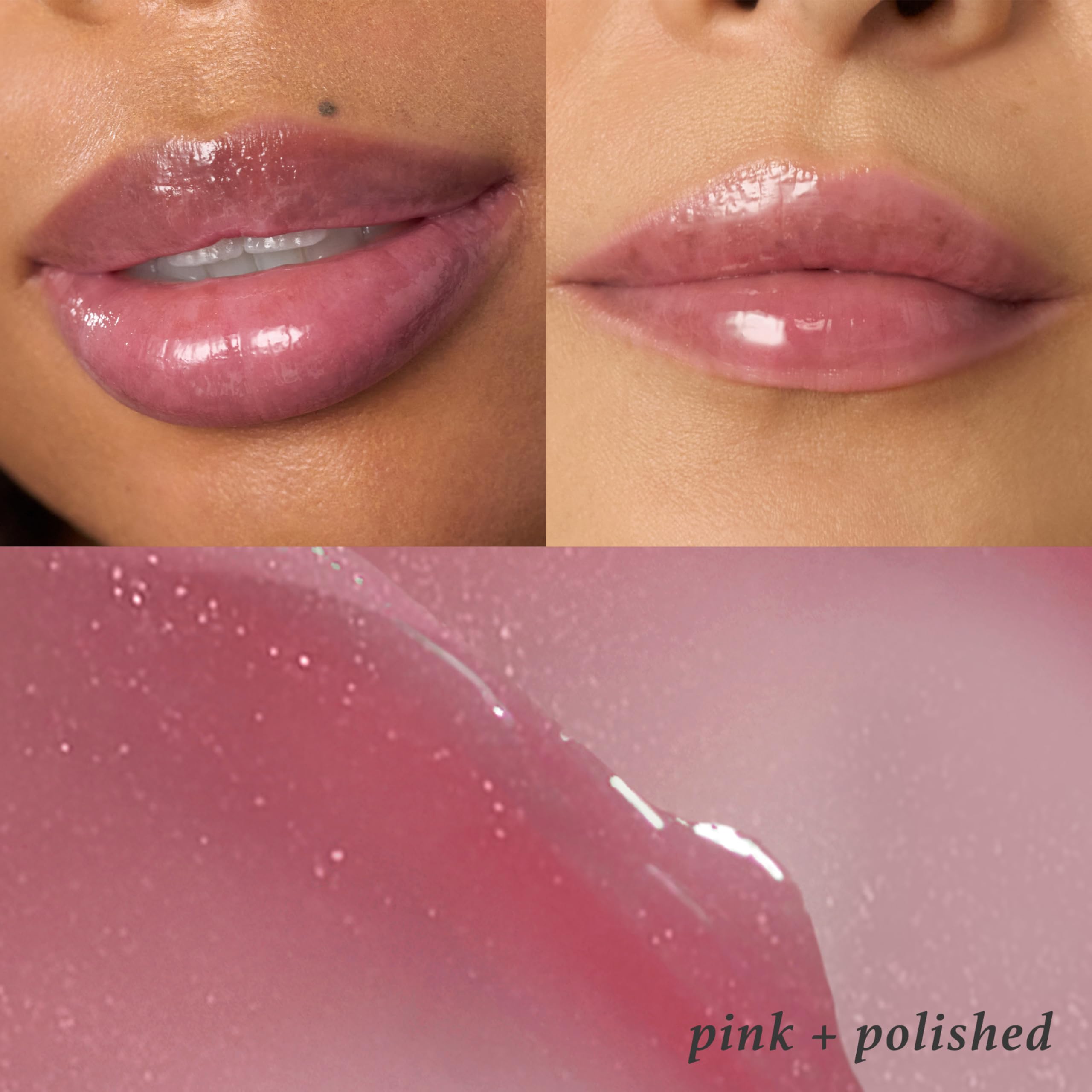 Julep 24/7 Lip Treatment Gotta Glow adds golden shimmer and shine.