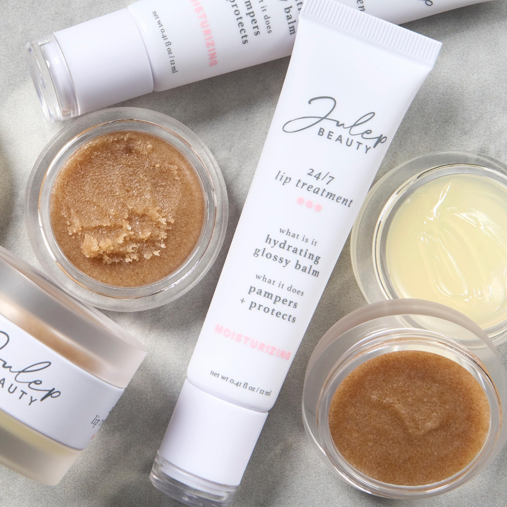 Julep vegan and cruelty-free badge on packaging.