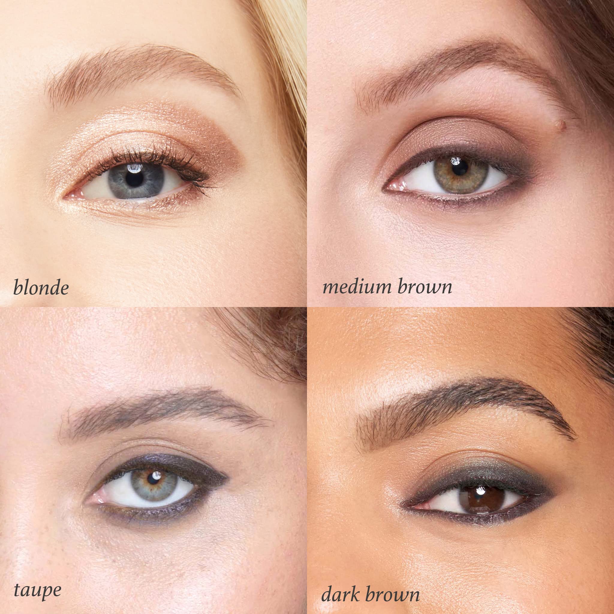 Julep Brow 101 long-lasting, waterproof-like formula for all-day defined brows