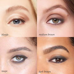 Julep Brow 101 long-lasting, waterproof-like formula for all-day defined brows