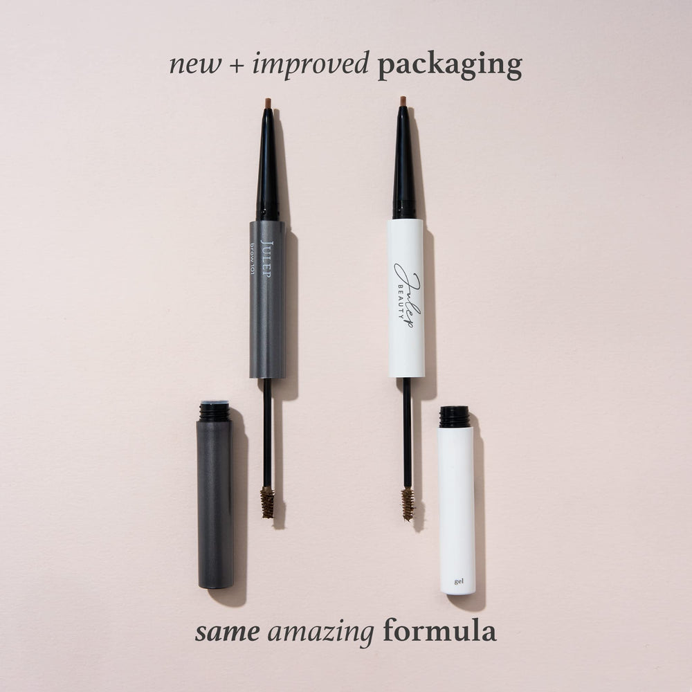 Julep Brow 101 buildable color for layered definition