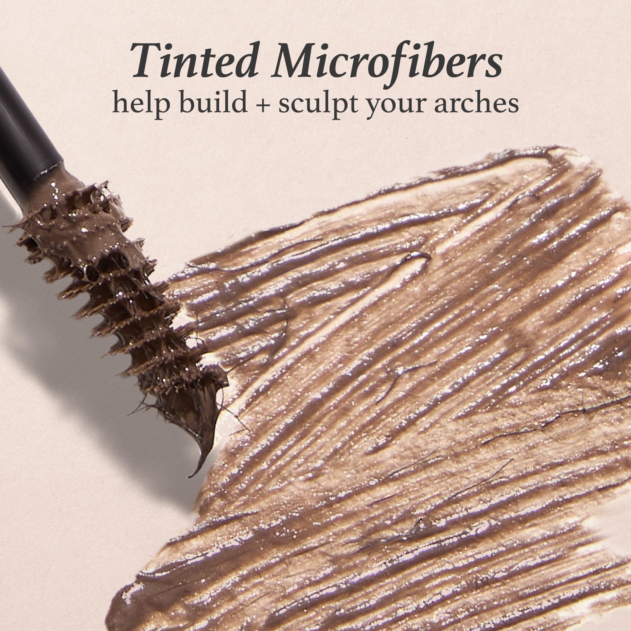 Julep Brow 101 natural finish close-up on groomed arches