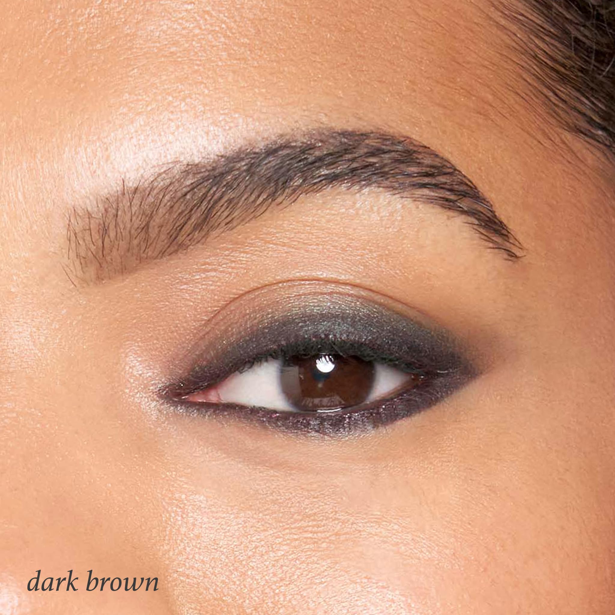 Julep Brow 101 precision-tip close-up showing hair-like brow strokes