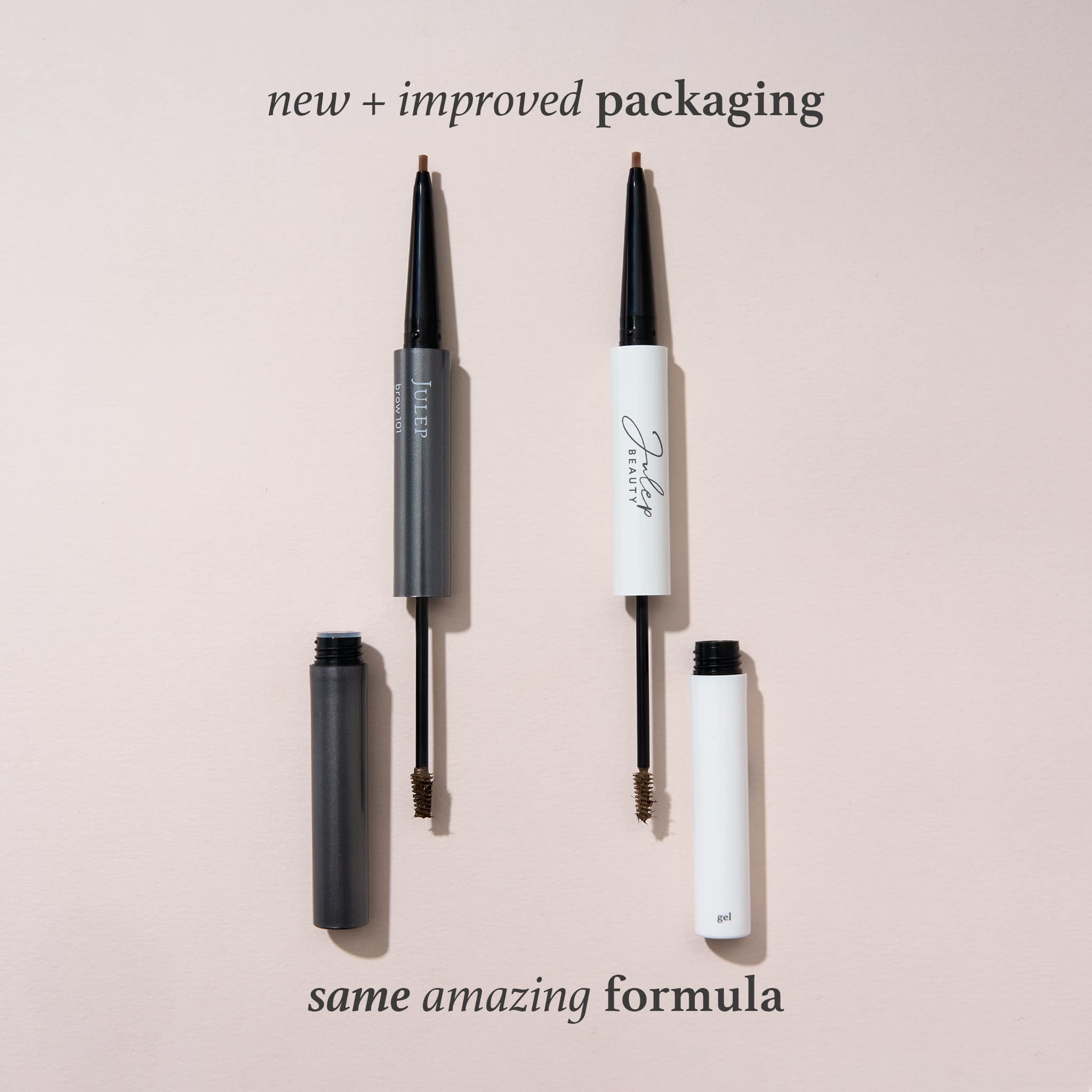 Julep Brow 101 travel-friendly dual design fits in purses.