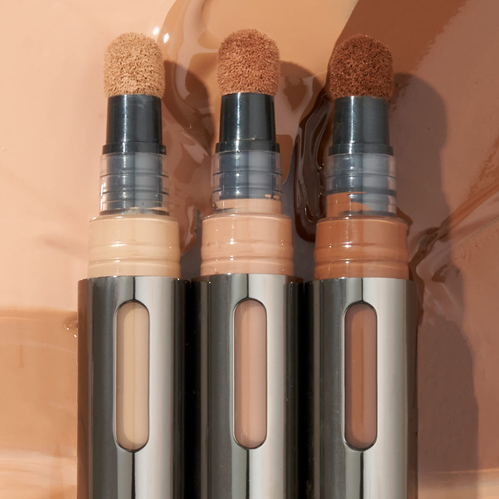 Julep Cushion Complexion Concealer crease-proof wear stays put through the day.
