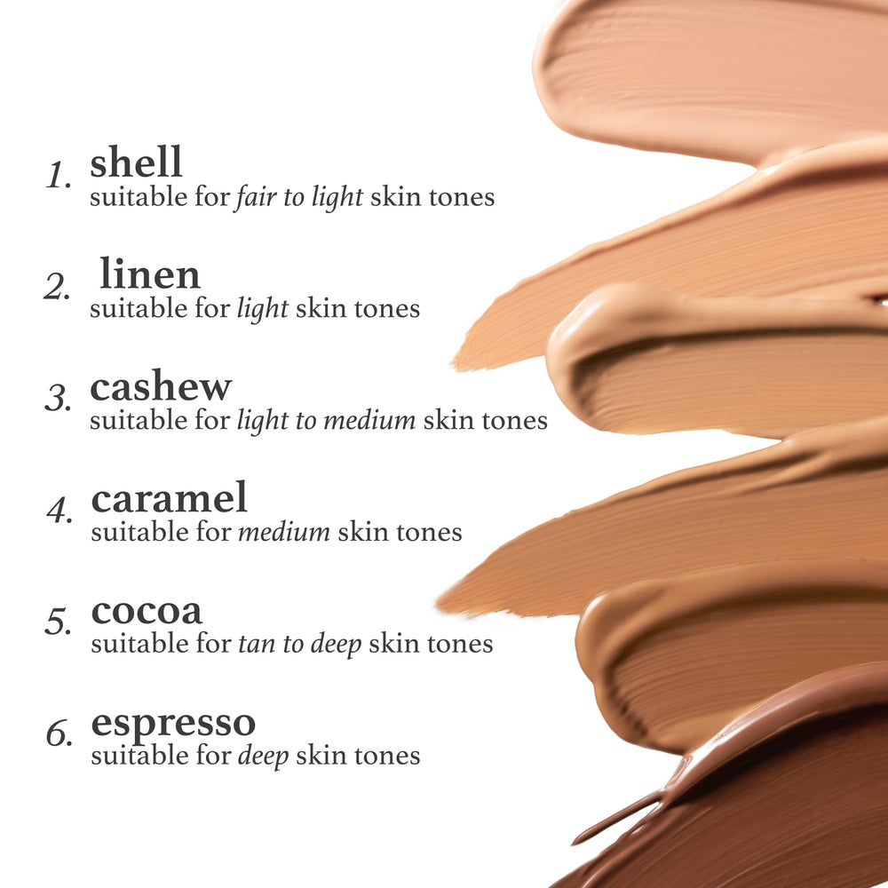 Julep Cushion Complexion Foundation with hyaluronic acid hydrates for comfortable wear.